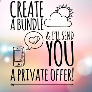 Create a Bundle and Save